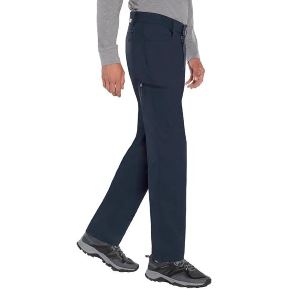 NWT Orvis Men's 32x30 Navy Blue Tech Pant Stretch Water Repellent 5-Pocket